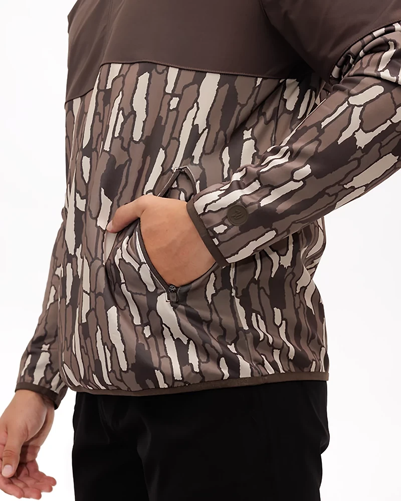 Waggle Men's Timber Zenith Full-Zip Hoodie