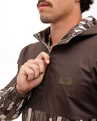 Waggle Men's Timber Zenith Full-Zip Hoodie