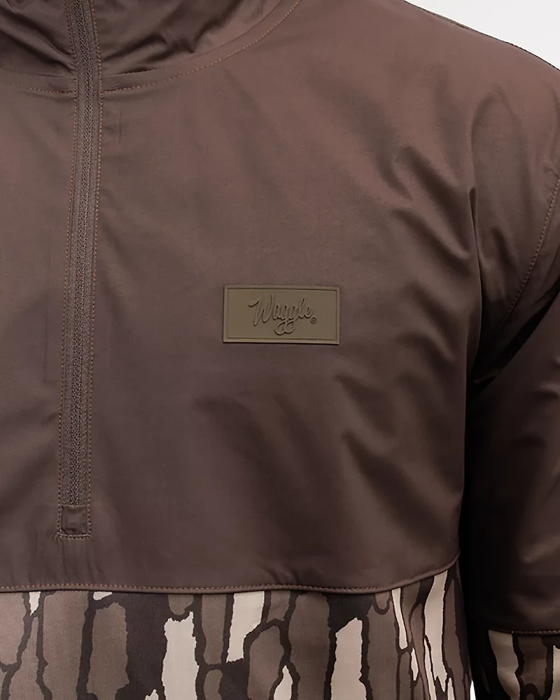 Waggle Men's Timber Zenith Full-Zip Hoodie