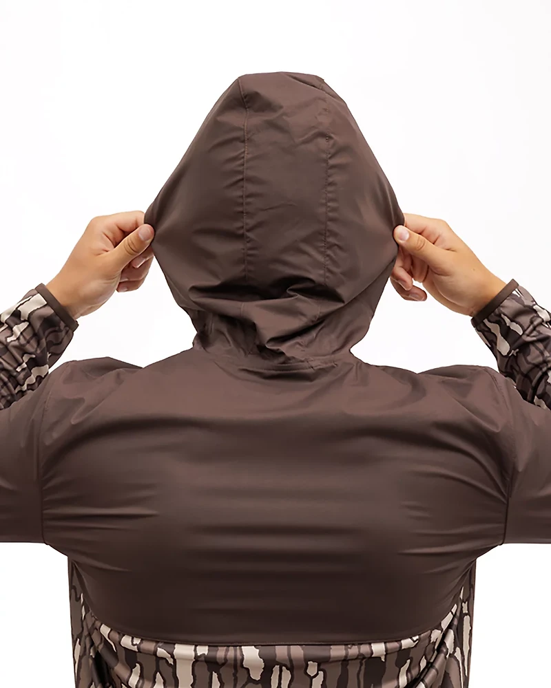 Waggle Men's Timber Zenith Full-Zip Hoodie