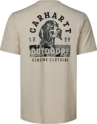 Carhartt Men's Camo Dog Graphic T-shirt