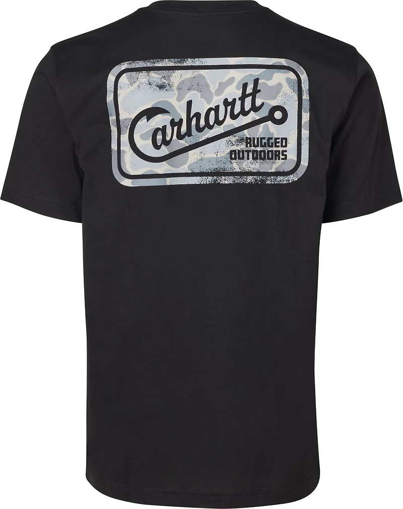 Carhartt Men's Camo Hook Graphic T-shirt