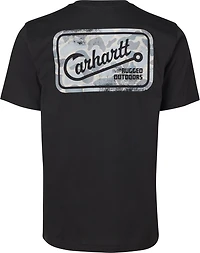 Carhartt Men's Camo Hook Graphic T-shirt