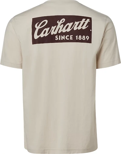 Carhartt Men's Relaxed Fit Short-Sleeve Knockout Box Graphic Tee