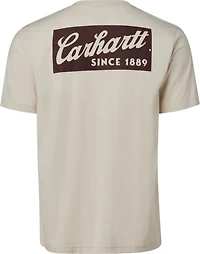 Carhartt Men's Relaxed Fit Short-Sleeve Knockout Box Graphic Tee