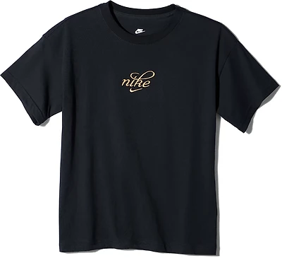 Nike Girls' Sportswear Shine Graphic T-shirt