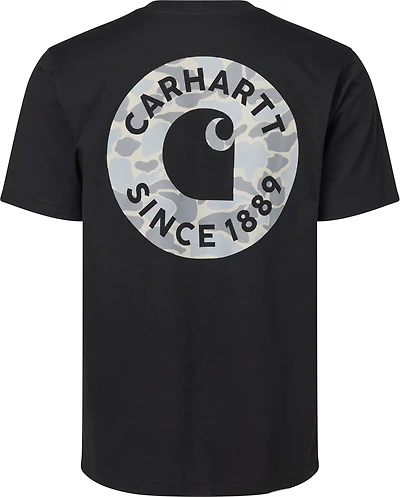 Carhartt Men's Relaxed Fit Short-Sleeve Camo Circle Graphic Tee