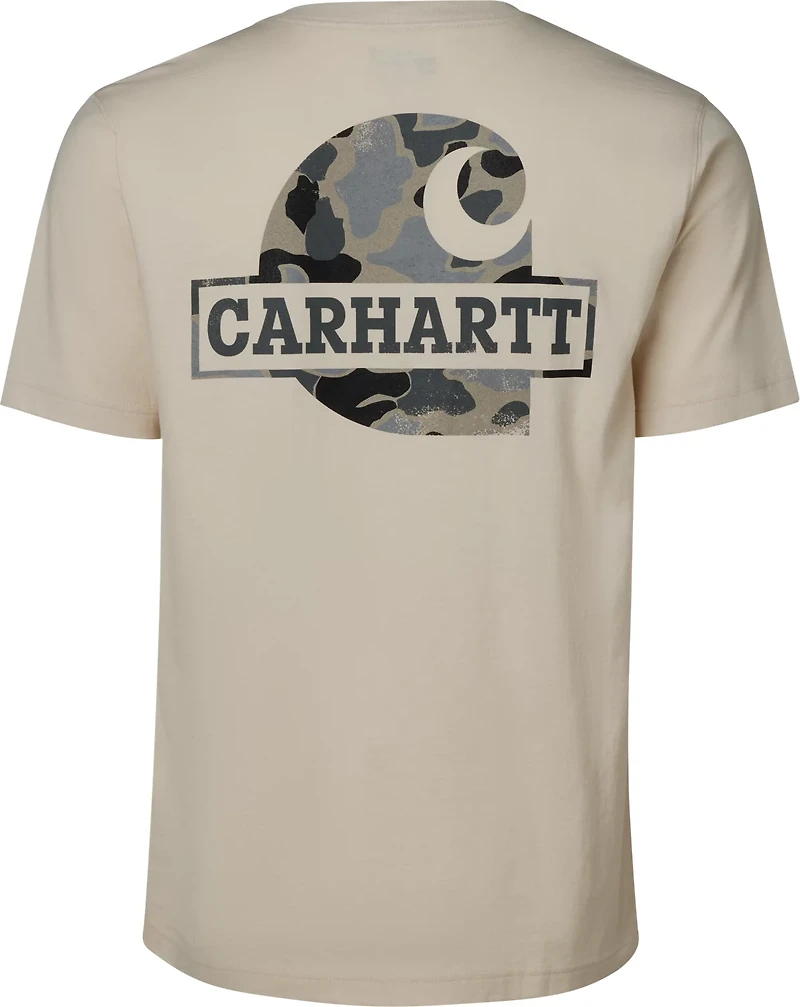 Carhartt Men's Relaxed Fit Short-Sleeve Camo C Graphic Tee