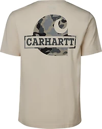 Carhartt Men's Relaxed Fit Short-Sleeve Camo C Graphic Tee