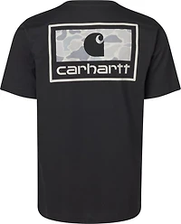 Carhartt Men's Relaxed Fit Short-Sleeve Camo Badge Graphic Tee