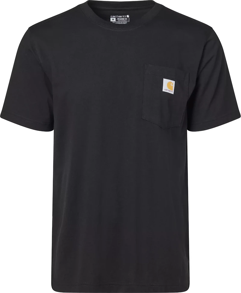 Carhartt Men's Relaxed Fit Short-Sleeve Camo Badge Graphic Tee