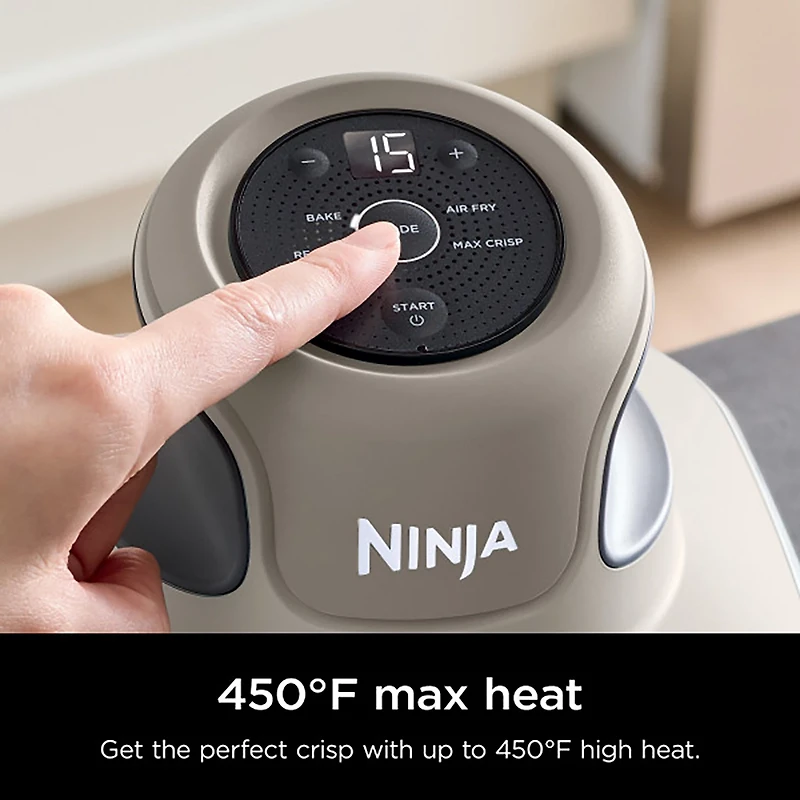 Ninja Crispi 4-in-1 Portable Glass Air Fryer Cooking System