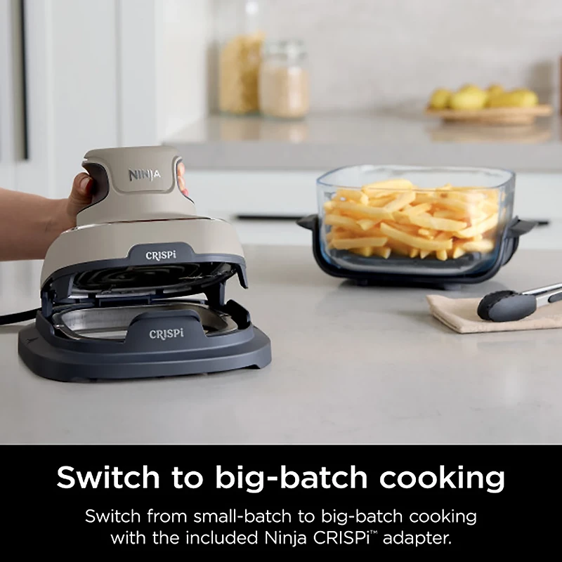 Ninja Crispi 4-in-1 Portable Glass Air Fryer Cooking System