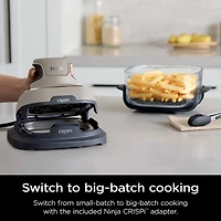 Ninja Crispi 4-in-1 Portable Glass Air Fryer Cooking System