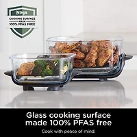 Ninja Crispi 4-in-1 Portable Glass Air Fryer Cooking System