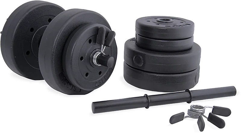 CAP Barbell 40lb Vinyl Dumbbell Set