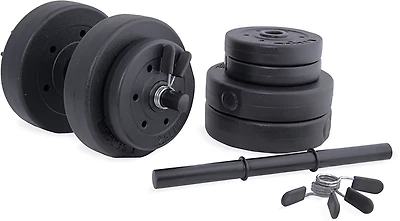 CAP Barbell 40lb Vinyl Dumbbell Set