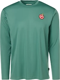 Magellan Outdoors Men's Holiday Catch GFX Crew Long Sleeve T-shirt