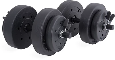 CAP Barbell 40lb Vinyl Dumbbell Set