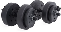 CAP Barbell 40lb Vinyl Dumbbell Set