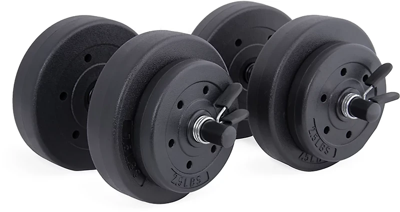 CAP Barbell 40lb Vinyl Dumbbell Set