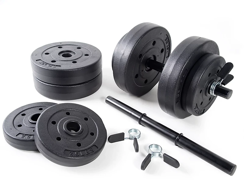 CAP Barbell 40lb Vinyl Dumbbell Set