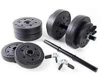 CAP Barbell 40lb Vinyl Dumbbell Set