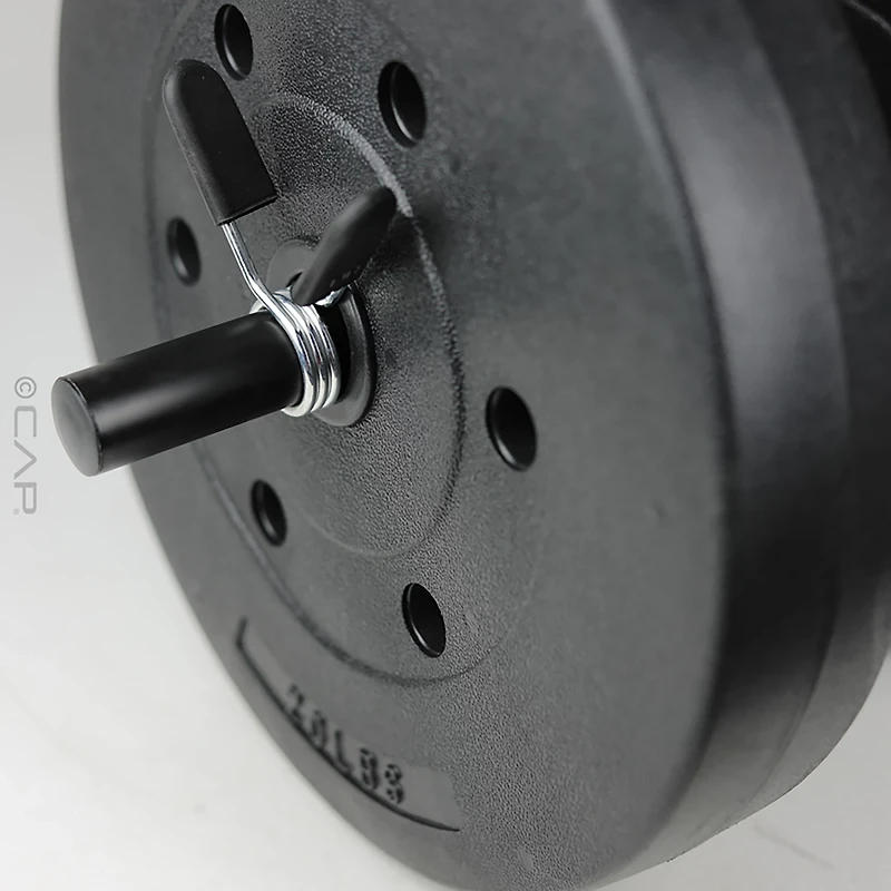 CAP Barbell 40lb Vinyl Dumbbell Set