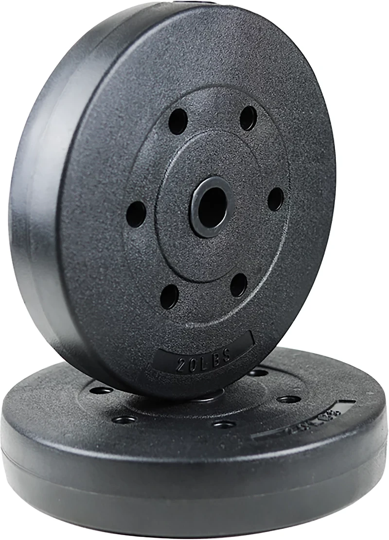 CAP Barbell 40lb Vinyl Dumbbell Set