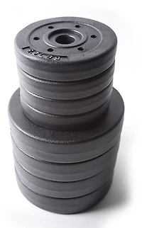 CAP Barbell 40lb Vinyl Dumbbell Set