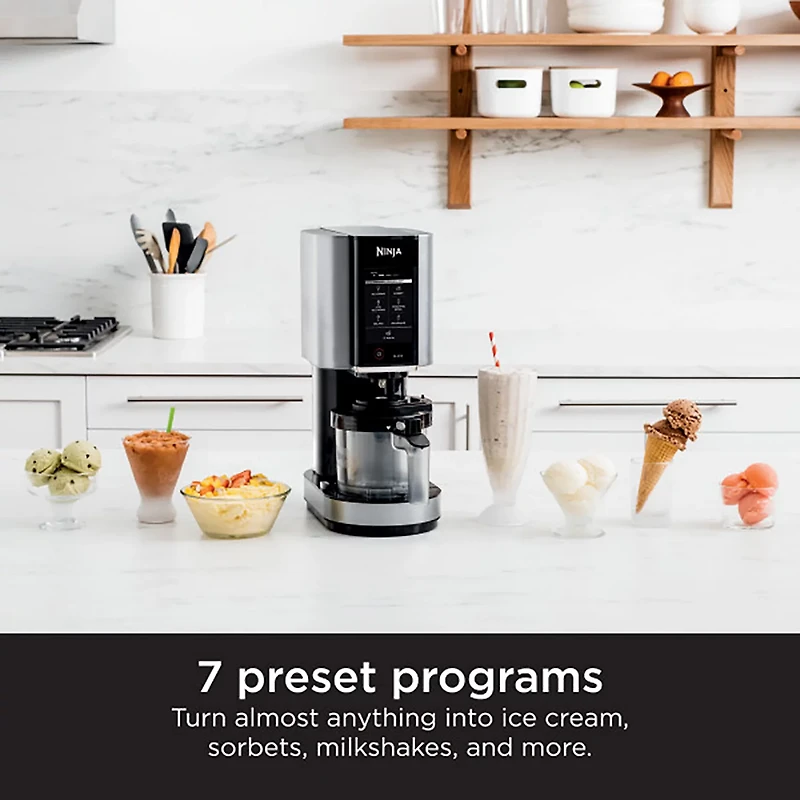 Ninja CREAMi 7-in-1 Ice Cream Maker