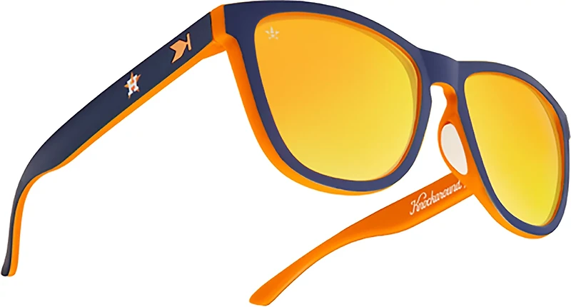 Knockaround Adult's Houston Astros MLB Premiums Sport Sunglasses