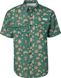 Magellan Outdoors Men's Laguna Madre Holiday Cookies Fishing Shirt