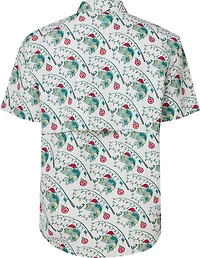 Magellan Outdoors Men's Laguna Madre Holiday Catch Fishing Shirt