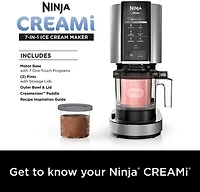 Ninja CREAMi 7-in-1 Ice Cream Maker