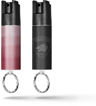 Guard Dog Security Keychain Pepper Spray 2-Pack