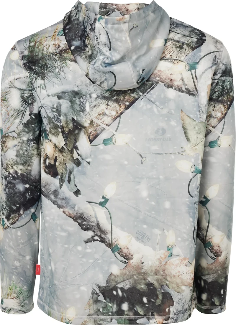 Magellan Outdoors Men's Holiday Mossy Oak Break-Up Country Snowdrift 2.0 Hoodie