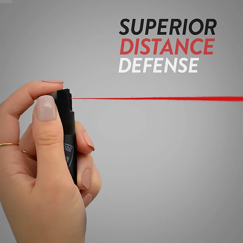 Guard Dog Security Keychain Pepper Spray 2-Pack