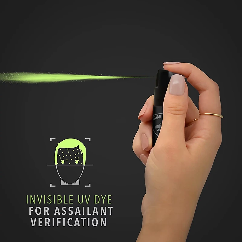 Guard Dog Security Keychain Pepper Spray 2-Pack