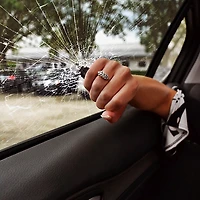 Guard Dog Security ResQ Window Breaker and Seatbelt Cutter Keychain