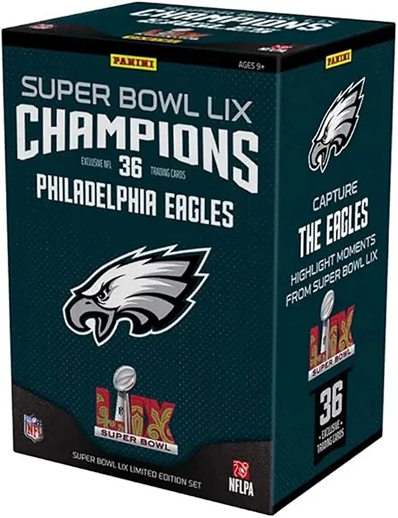 Panini Philadelphia Eagles 2025 Super Bowl Champion Set