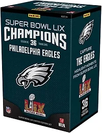 Panini Philadelphia Eagles 2025 Super Bowl Champion Set