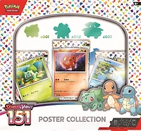 Pokémon TCG Scarlet & Violet 3.5 151 Poster Collection