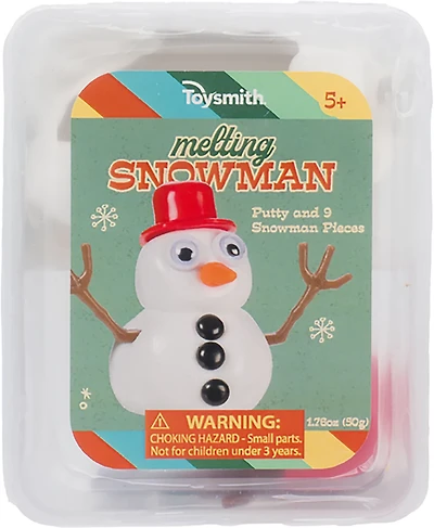 Toysmith Melting Snowman Putty Slime Kit