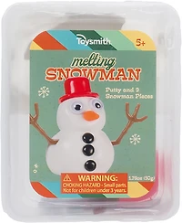 Toysmith Melting Snowman Putty Slime Kit