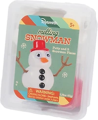 Toysmith Melting Snowman Putty Slime Kit
