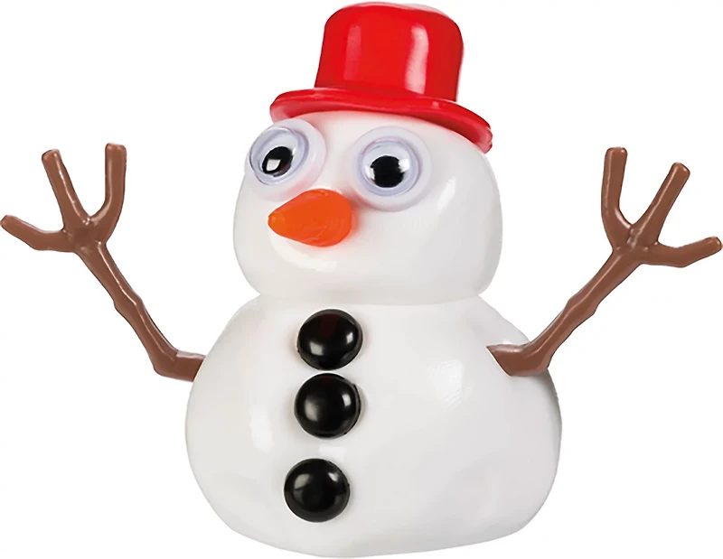Toysmith Melting Snowman Putty Slime Kit