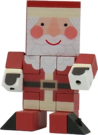 Toysmith Holiday Wood Fidget Puzzle