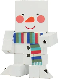 Toysmith Holiday Wood Fidget Puzzle