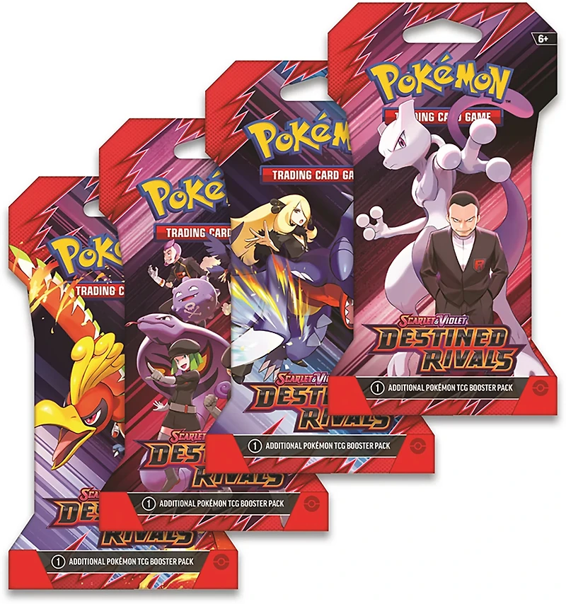 Pokemon TCG: SV10 Destined Rivals Sleeved Boosters